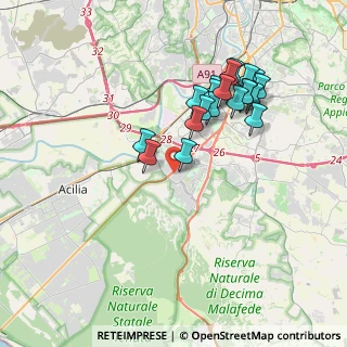Mappa Via Tullio Passarelli, 00128 Roma RM, Italia (3.752)