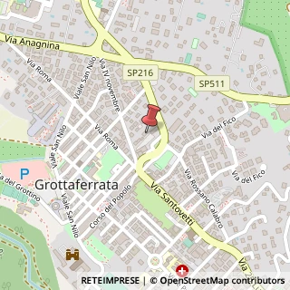 Mappa Via dell'Artigianato, 6, 00046 Grottaferrata, Roma (Lazio)