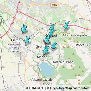 Mappa Viale S. Nilo, 00046 Grottaferrata RM, Italia (2.68545)