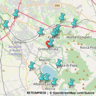 Mappa Viale S. Nilo, 00046 Grottaferrata RM, Italia (5.254)