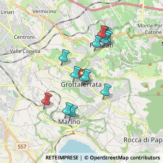 Mappa Viale S. Nilo, 00046 Grottaferrata RM, Italia (1.77857)