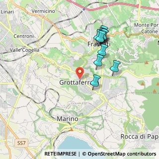Mappa Via Cesare Battisti, 00046 Grottaferrata RM, Italia (1.97091)