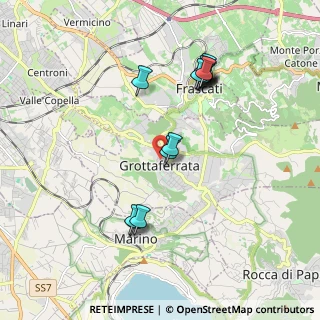Mappa Via Cesare Battisti, 00046 Grottaferrata RM, Italia (1.97929)