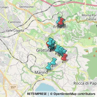 Mappa Viale S. Nilo, 00046 Grottaferrata RM, Italia (1.2515)
