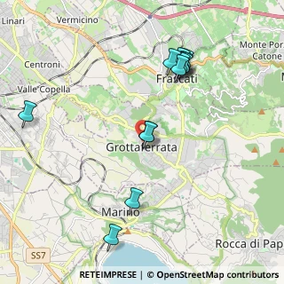 Mappa Viale S. Nilo, 00046 Grottaferrata RM, Italia (2.22167)