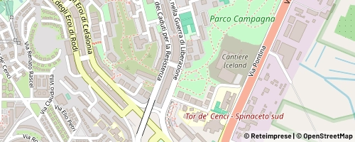 Mappa Rom