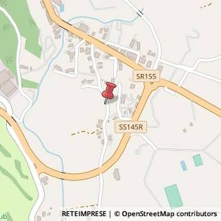 Mappa Via Capo I Prati, 7, 03014 Fiuggi, Frosinone (Lazio)