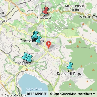 Mappa Via G. Quattrucci, 00046 Grottaferrata RM, Italia (2.17)