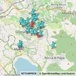 Mappa Via G. Quattrucci, 00046 Grottaferrata RM, Italia (1.7055)