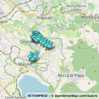 Mappa Via G. Quattrucci, 00046 Grottaferrata RM, Italia (1.3675)