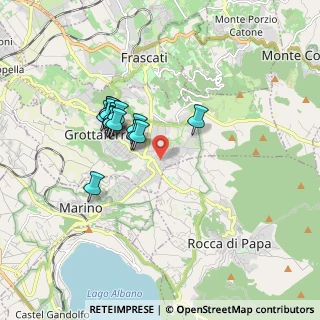Mappa Via G. Quattrucci, 00046 Grottaferrata RM, Italia (1.51786)