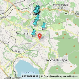 Mappa Via G. Quattrucci, 00046 Grottaferrata RM, Italia (2.37727)