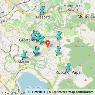 Mappa Via G. Quattrucci, 00046 Grottaferrata RM, Italia (1.7025)