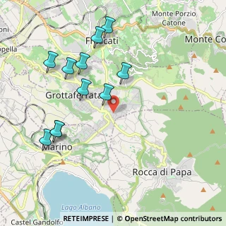 Mappa Via G. Quattrucci, 00046 Grottaferrata RM, Italia (2.25909)