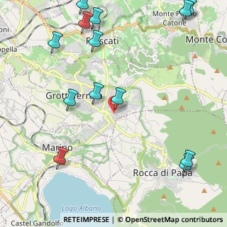 Mappa Via G. Quattrucci, 00046 Grottaferrata RM, Italia (3.06769)
