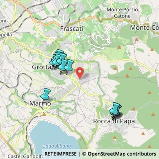 Mappa Via G. Quattrucci, 00046 Grottaferrata RM, Italia (1.92706)