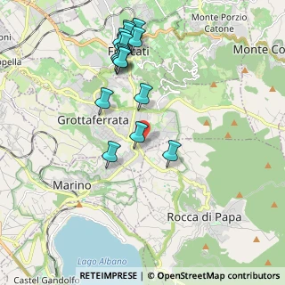 Mappa Via G. Quattrucci, 00046 Grottaferrata RM, Italia (2.172)