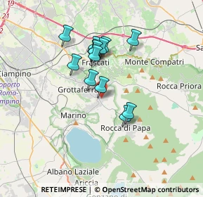 Mappa Via G. Quattrucci, 00046 Grottaferrata RM, Italia (2.95308)