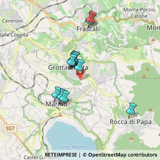 Mappa Via della Mola Vecchia, 00046 Grottaferrata RM, Italia (1.66462)