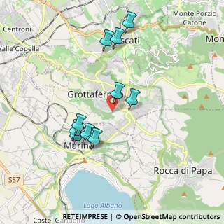 Mappa Via della Mola Vecchia, 00046 Grottaferrata RM, Italia (1.85727)