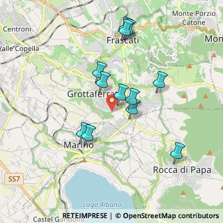 Mappa Via della Mola Vecchia, 00046 Grottaferrata RM, Italia (1.82)