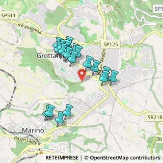 Mappa Via della Mola Vecchia, 00046 Grottaferrata RM, Italia (0.854)