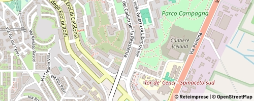 Mappa Roma