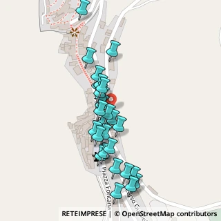 Mappa Via Cappuccini, 86033 Montefalcone nel Sannio CB, Italia (0.1037)