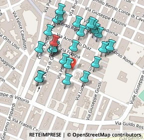 Mappa Via Puglia, 71011 Apricena FG, Italia (0.10357)