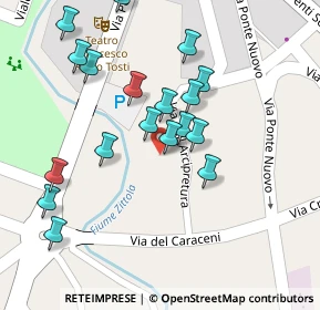 Mappa Via Caraceni, 67031 Castel di Sangro AQ, Italia (0.0625)