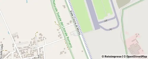 Mappa Fiumicino