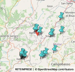 Mappa SP 73 dir, 86080 Castelverrino IS, Italia (18.8415)