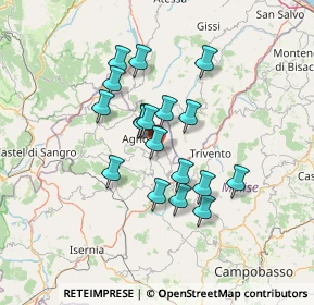 Mappa SP 73 dir, 86080 Castelverrino IS, Italia (11.555)