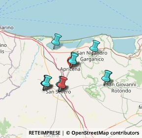 Mappa Via San Marco, 71011 Apricena FG, Italia (11.51467)