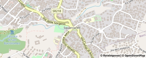 Mappa Grottaferrata