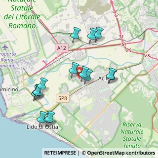 Mappa Via Azzanello, 00119 Roma RM, Italia (4.31)