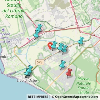 Mappa Via Azzanello, 00119 Roma RM, Italia (4.28)