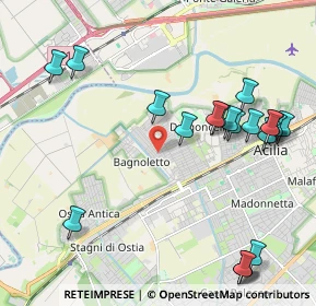 Mappa Via Azzanello, 00119 Roma RM, Italia (2.6325)