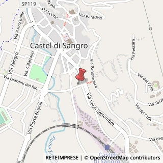 Mappa Via Numicia, 55, 67031 Castel di Sangro, L'Aquila (Abruzzo)