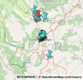 Mappa Via Craven, 67031 Castel di Sangro AQ, Italia (4.092)
