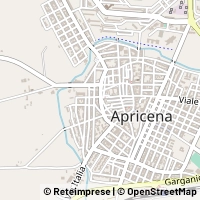 지도 Apricena
