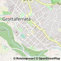 Map Grottaferrata