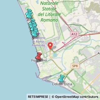 Mappa Caserma Zara, 00054 Fiumicino RM, Italia (4.78692)