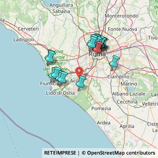Mappa Via Maria Giuseppina Guacci, 00125 Roma RM, Italia (13.709)