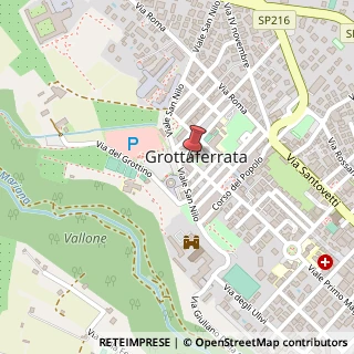 Mappa Via Principe Amedeo, 22, 00046 Grottaferrata, Roma (Lazio)