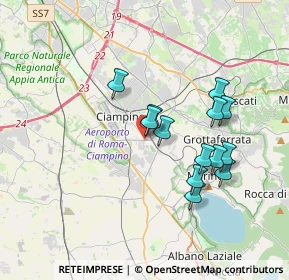 Mappa SP217, 00043 Ciampino RM, Italia (3.35)
