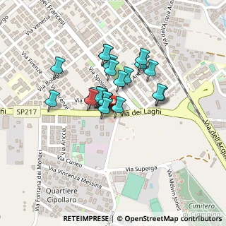 Mappa SP217, 00043 Ciampino RM, Italia (0.15)