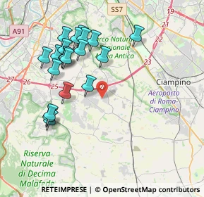 Mappa Via Camillo Rondani, 00134 Roma RM, Italia (4.2035)