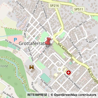 Mappa Corso del Popolo, 35, 00046 Grottaferrata, Roma (Lazio)