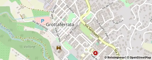 Mappa Grottaferrata